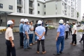 WEST SKY 4: HOÀN THIỆN CHẤT LƯỢNG, ĐOÀN KIỂM TRA SỞ XÂY DỰNG TP. HUẾ KIỂM TRA CÔNG TÁC NGHIỆM THU HOÀN THÀNH